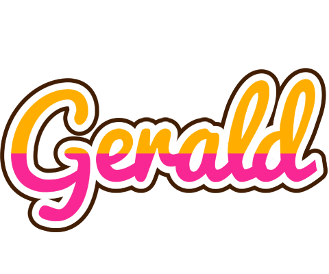 Gerald smoothie logo