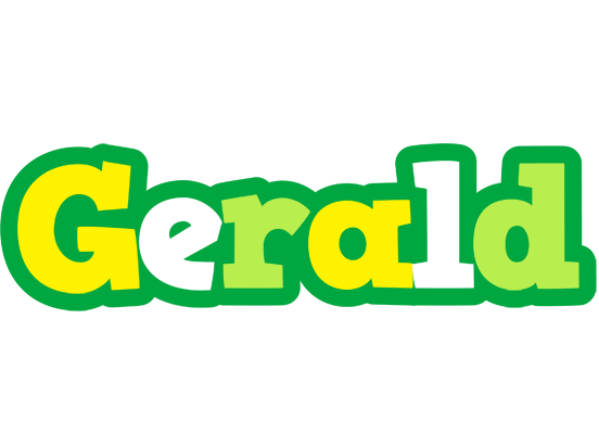 Gerald soccer logo