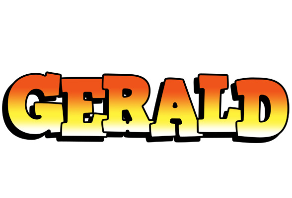Gerald sunset logo