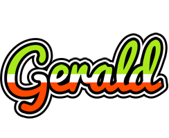 Gerald superfun logo