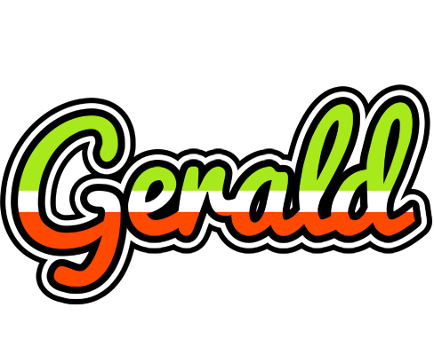 Gerald superfun logo