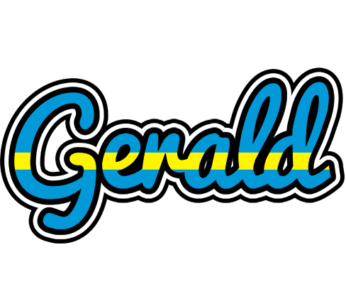 Gerald sweden logo