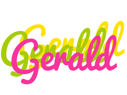 Gerald sweets logo
