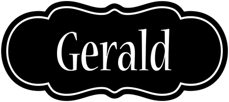 Gerald welcome logo