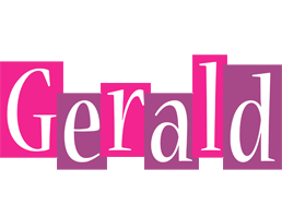 Gerald whine logo