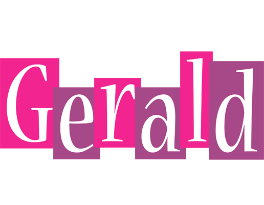Gerald whine logo