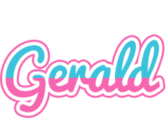 Gerald woman logo