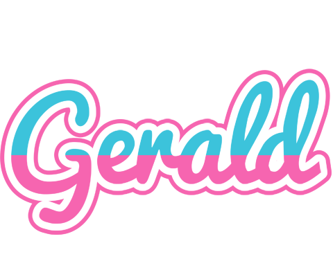 Gerald woman logo