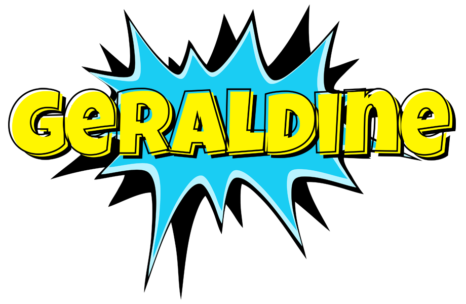Geraldine amazing logo