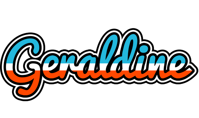 Geraldine america logo