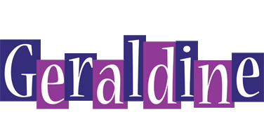 Geraldine autumn logo