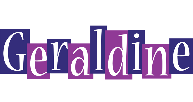 Geraldine autumn logo