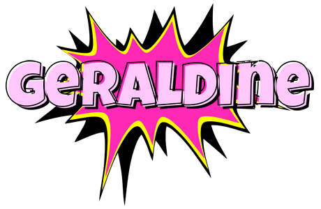 Geraldine badabing logo