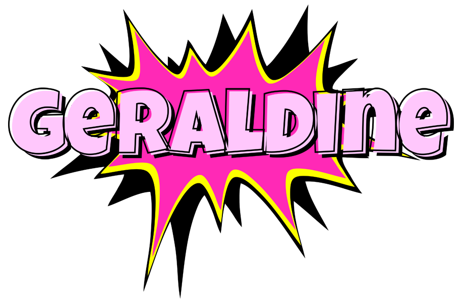 Geraldine badabing logo