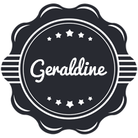 Geraldine badge logo