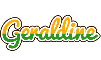 Geraldine banana logo