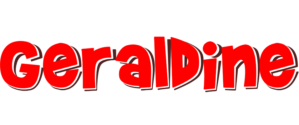 Geraldine basket logo