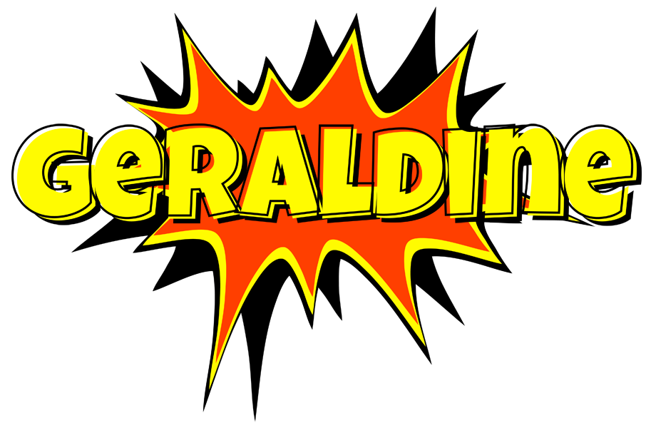 Geraldine bazinga logo