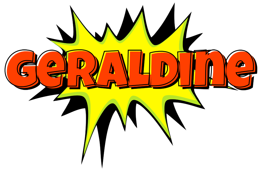 Geraldine bigfoot logo