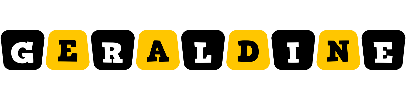 Geraldine boots logo