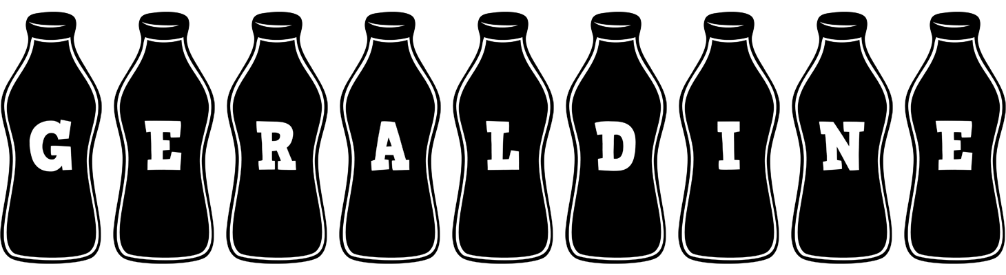 Geraldine bottle logo