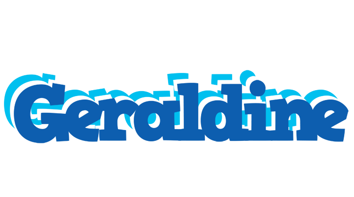 Geraldine business logo