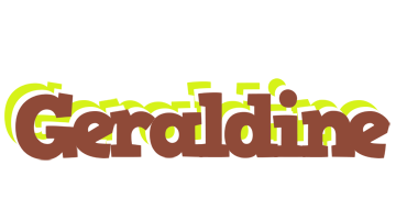 Geraldine caffeebar logo