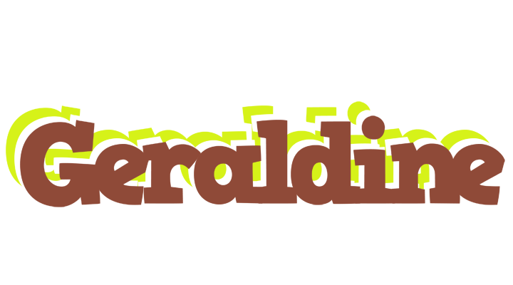 Geraldine caffeebar logo