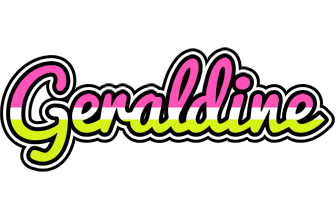 Geraldine candies logo