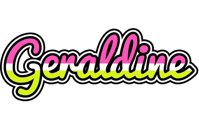 Geraldine candies logo