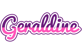 Geraldine cheerful logo