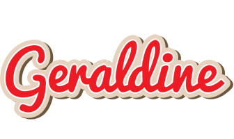 Geraldine chocolate logo