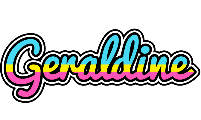 Geraldine circus logo