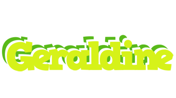 Geraldine citrus logo