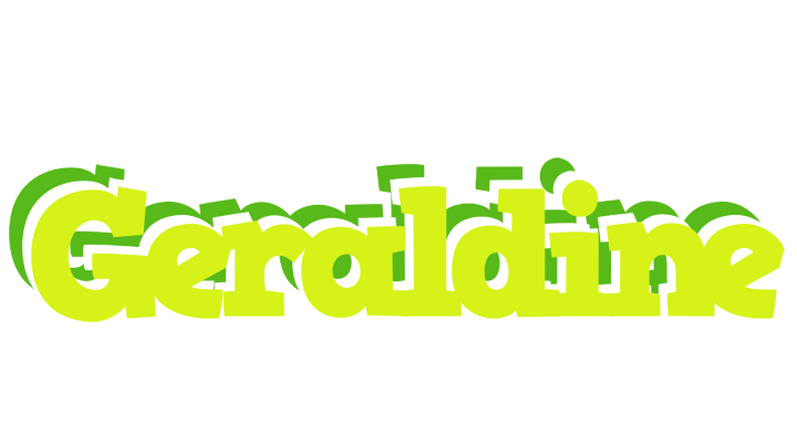 Geraldine citrus logo