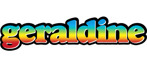 Geraldine color logo