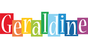 Geraldine colors logo