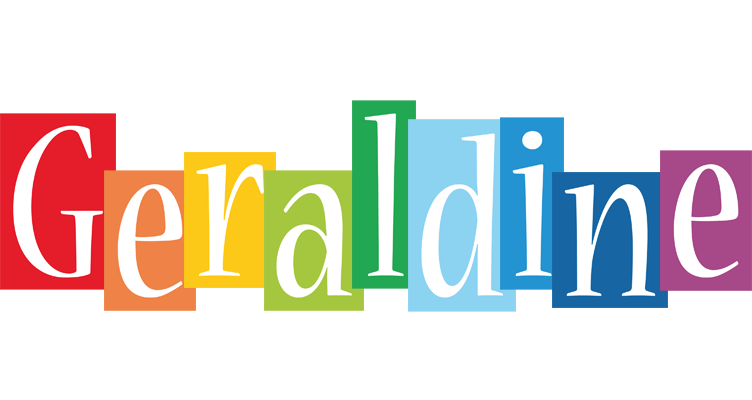 Geraldine colors logo