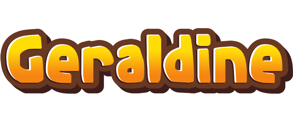 Geraldine cookies logo