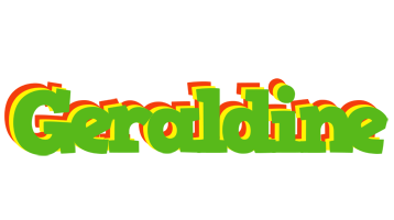 Geraldine crocodile logo