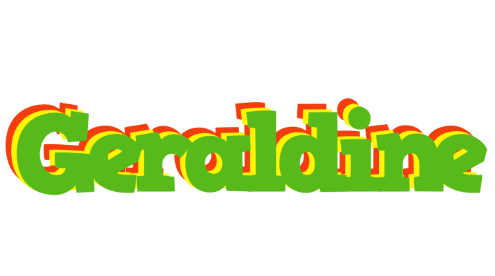 Geraldine crocodile logo
