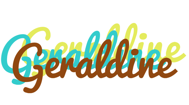 Geraldine cupcake logo