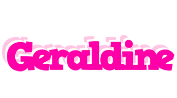 Geraldine dancing logo