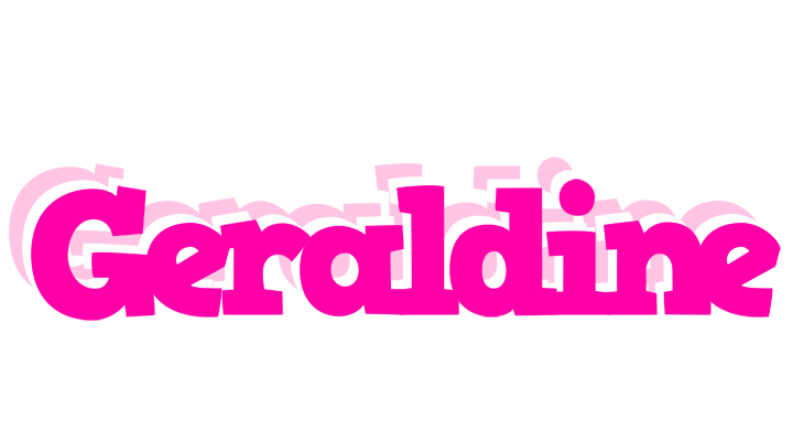 Geraldine dancing logo