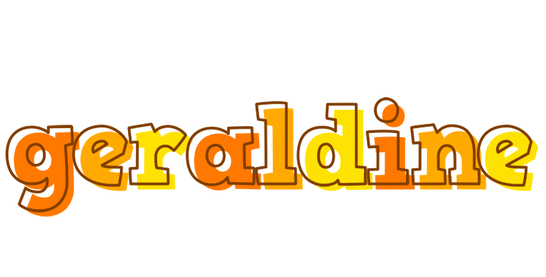 Geraldine desert logo