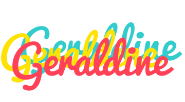 Geraldine disco logo