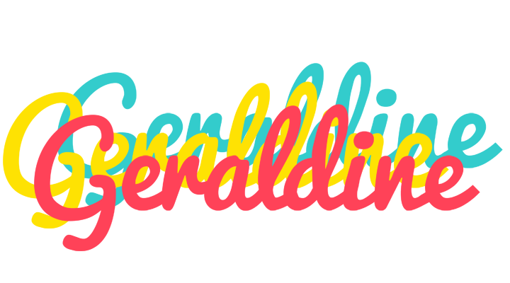 Geraldine disco logo