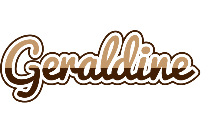 Geraldine exclusive logo