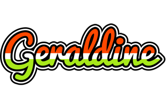 Geraldine exotic logo