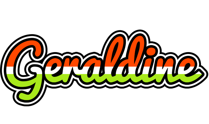 Geraldine exotic logo